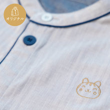画像をギャラリービューアに読み込む, 【松島一の坊】ふんわりガーゼが心地いい ルームウェア キッズ/ボタン仕様