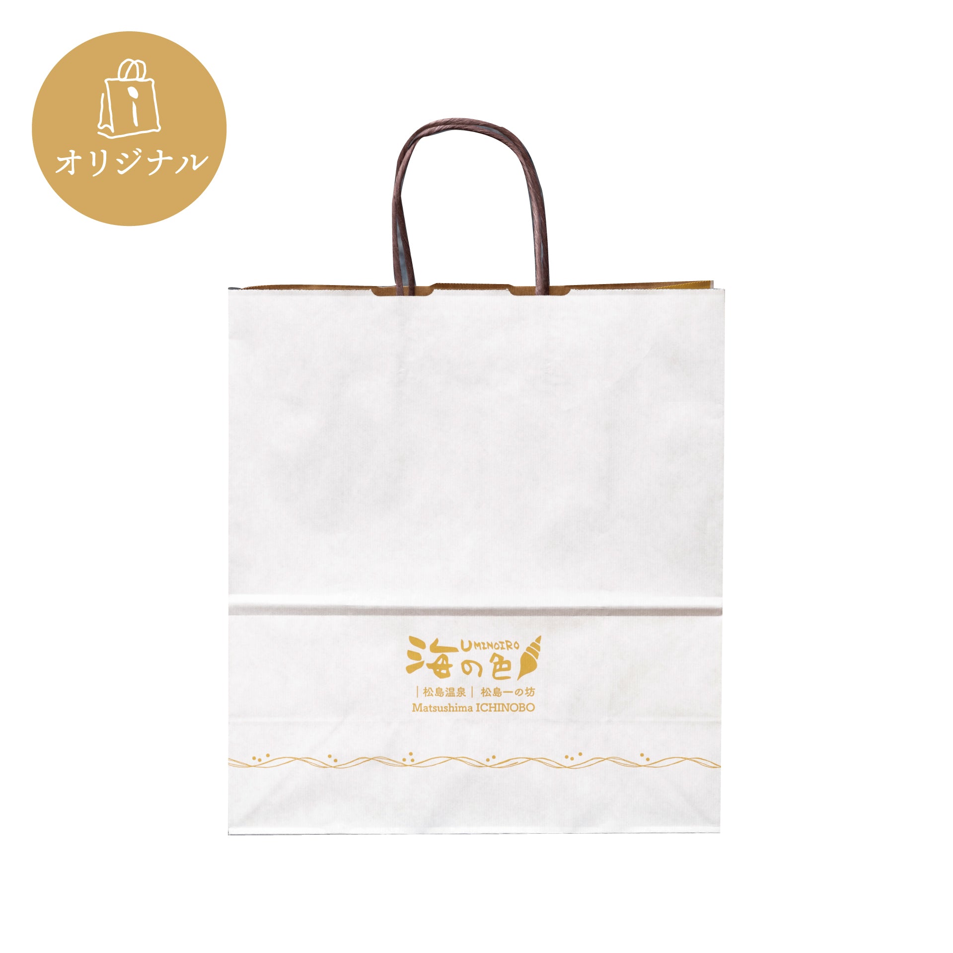 オリジナル紙袋（35cm×32㎝×15cm） – ichinobo セレクト オンライン