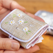 画像をギャラリービューアに読み込む, ハンドメイド刺繍アクセサリーポーチ