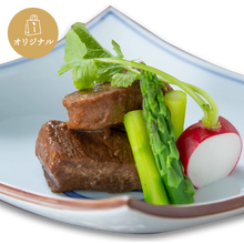 画像をギャラリービューアに読み込む, 仙台名物 やわらか牛たん角煮