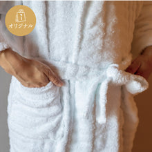 画像をギャラリービューアに読み込む, 素肌に気持ちいいオリジナルバスローブ