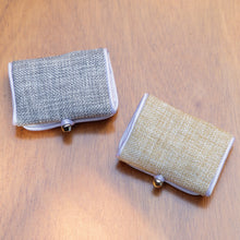 画像をギャラリービューアに読み込む, ハンドメイド刺繍アクセサリーポーチ
